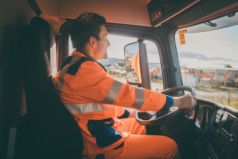 Lkw Fahrer Gehalt - Soviel Verdient Ein Berufskraftfahrer